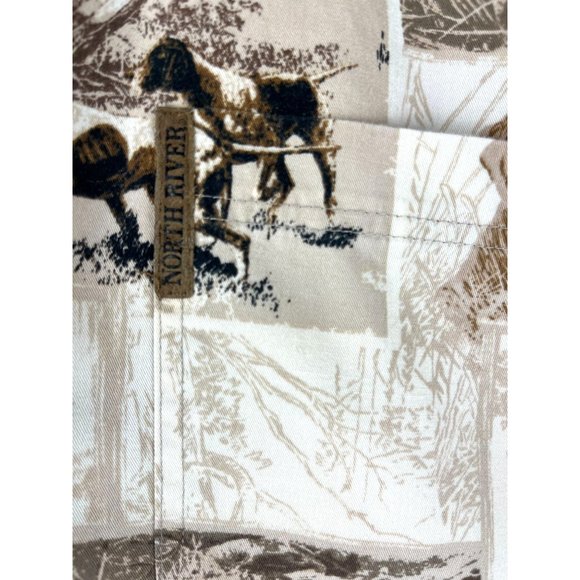 North River Outfitters, Hunting Duck Dog Long Sleeve Shirt, Men's Size XXLarge - Picture 12 of 14